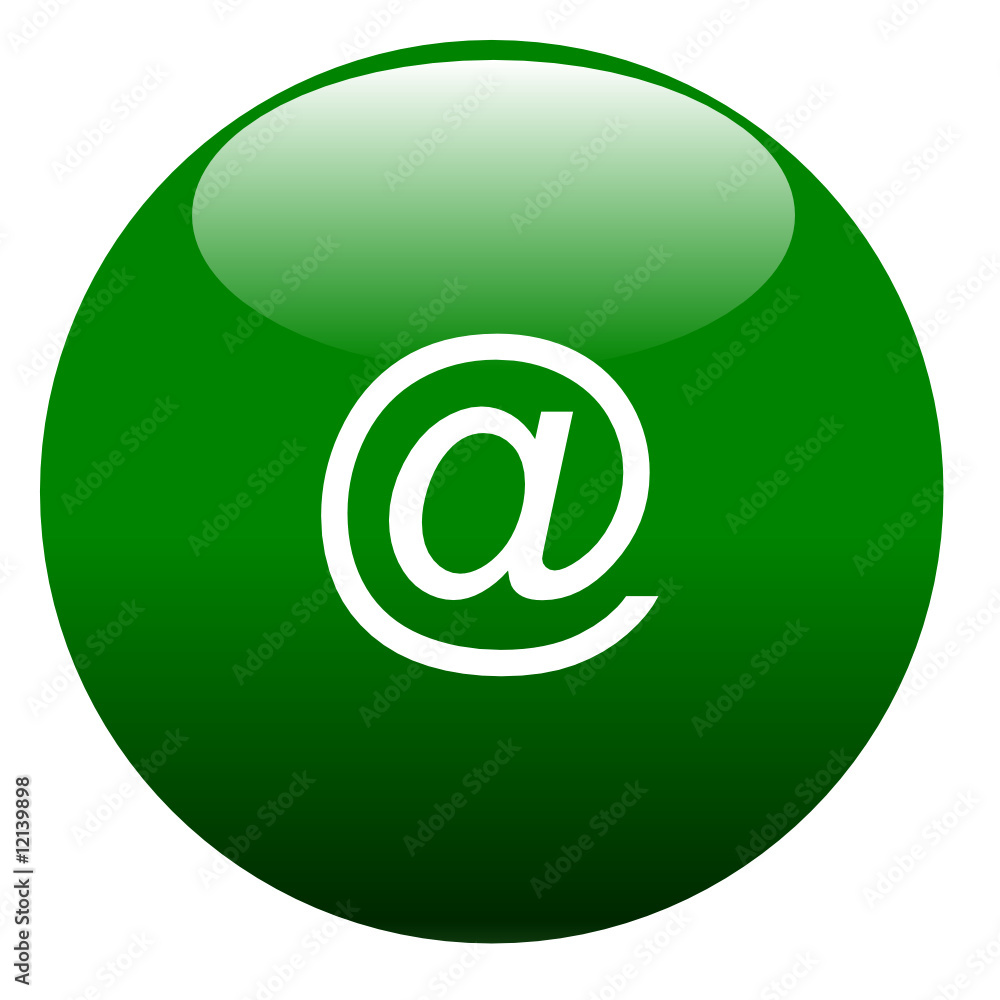 boule 3D arobasse vert