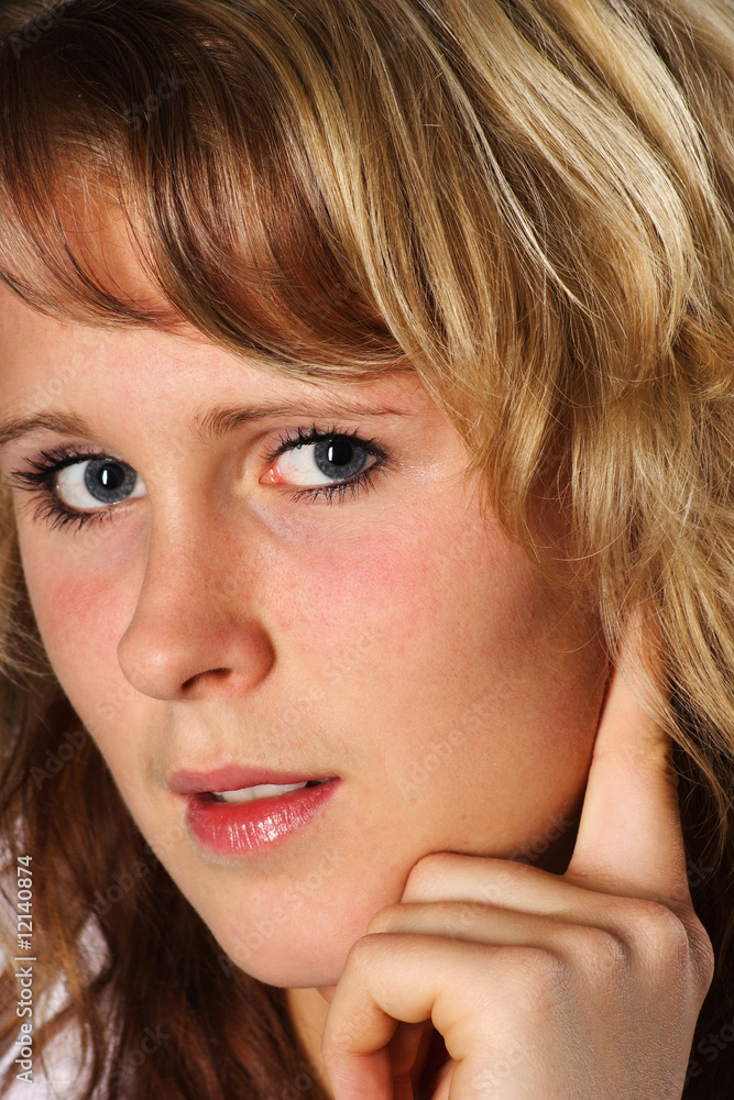 großaufnahme portrait