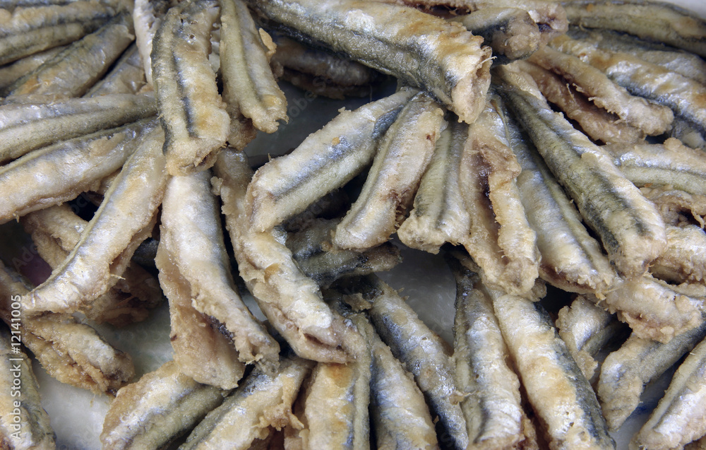 Fried Anchovies Fried Anchovies