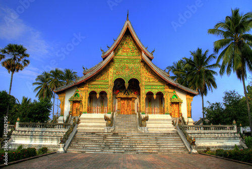 Luang Prabang (Laos) - Ho Kham (old Palace)