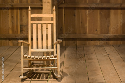 Empty Rocking Chair