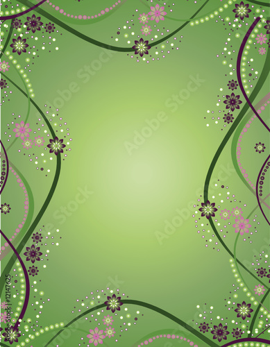 Floral background