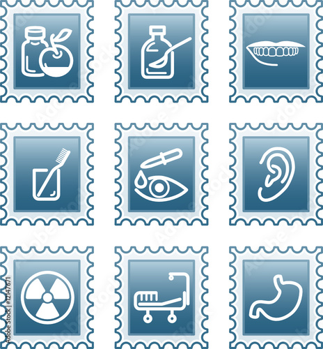 Postage stamp set 15