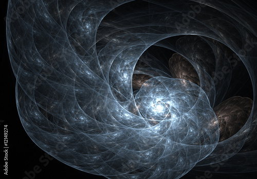 The foggy spiral