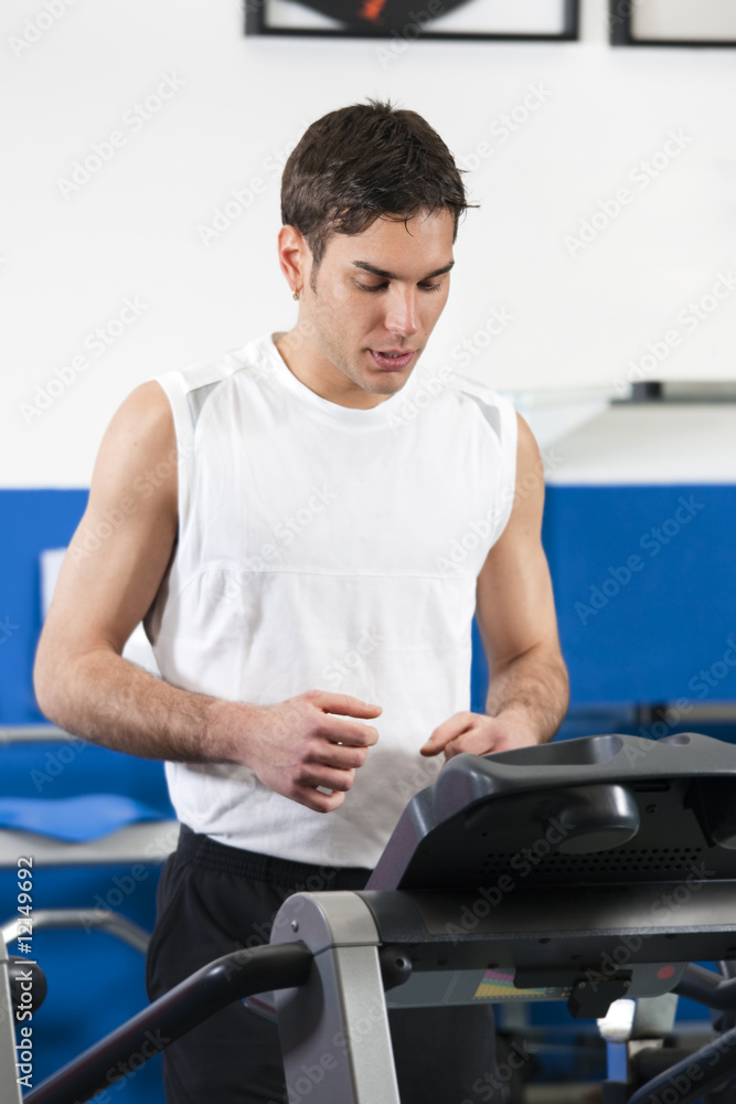 Obraz premium treadmill