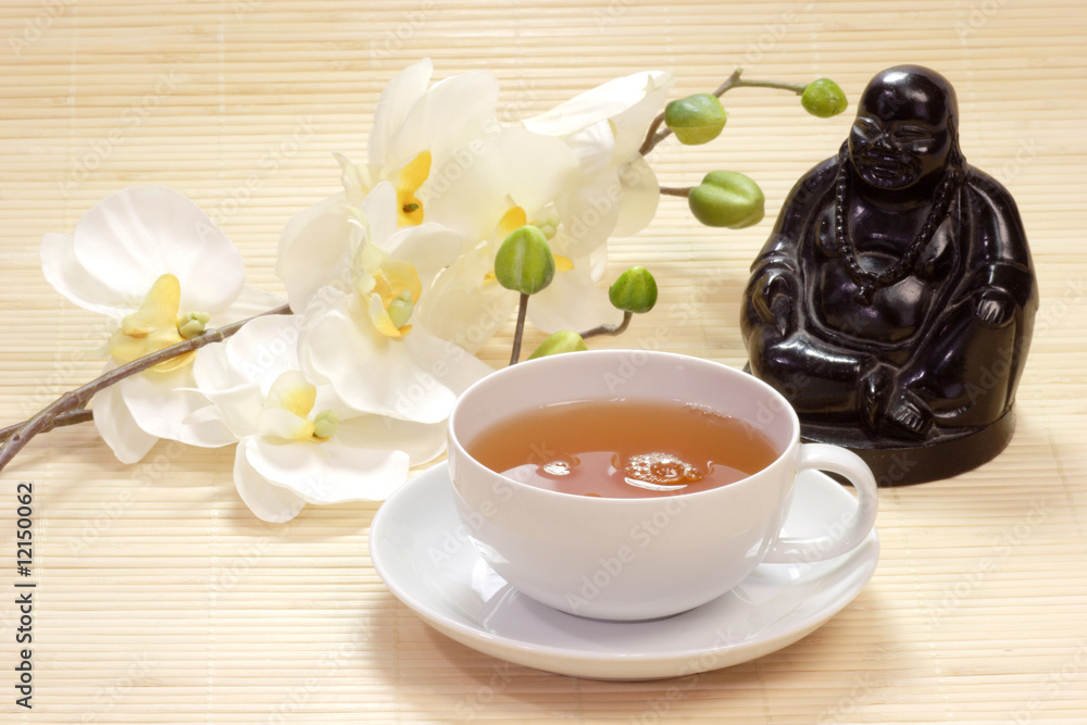 Tee mit Buddha Tee mit Buddha