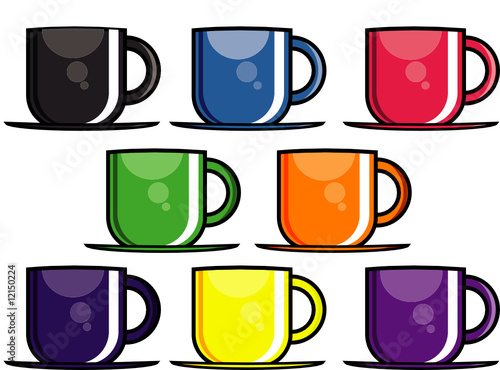 Tazas coleccion