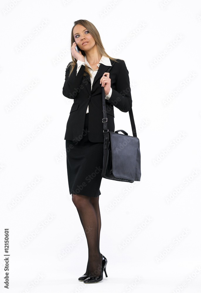 Attractive business woman Attractive business woman