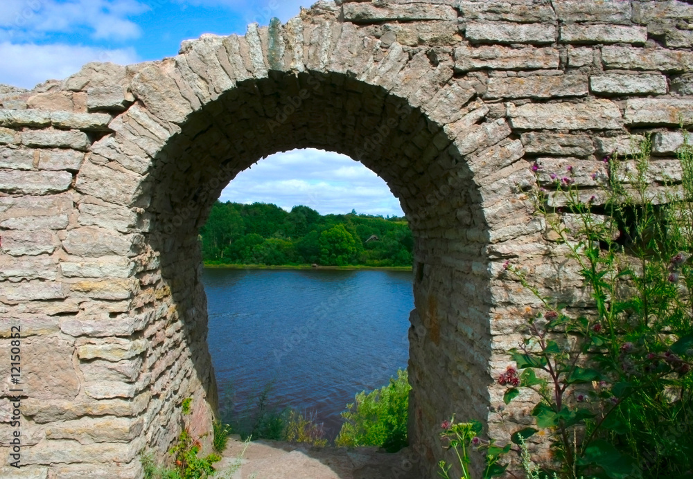 Fototapeta premium Picturesque ruins