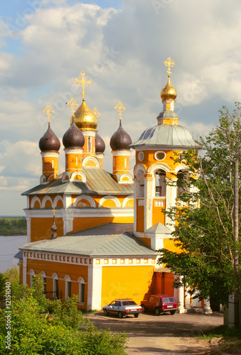 Konstfotografi Russian orthodox church