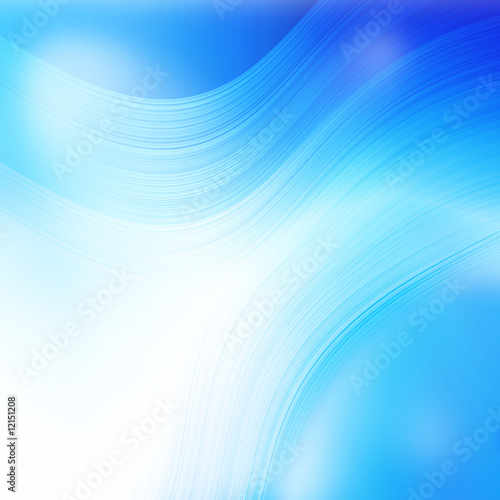 Blua abstract bussiness background