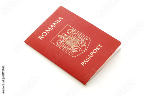 passport isolated