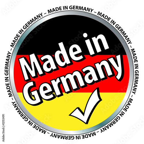 Button Made in Germany