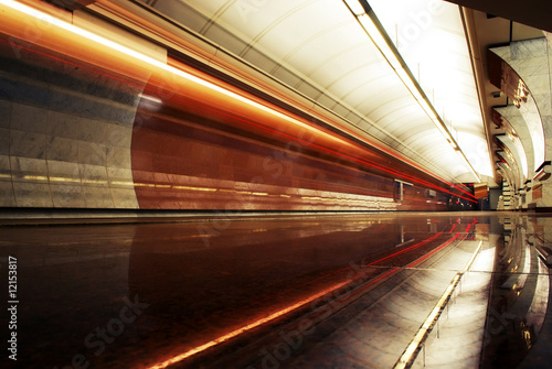 Subway station Moscow