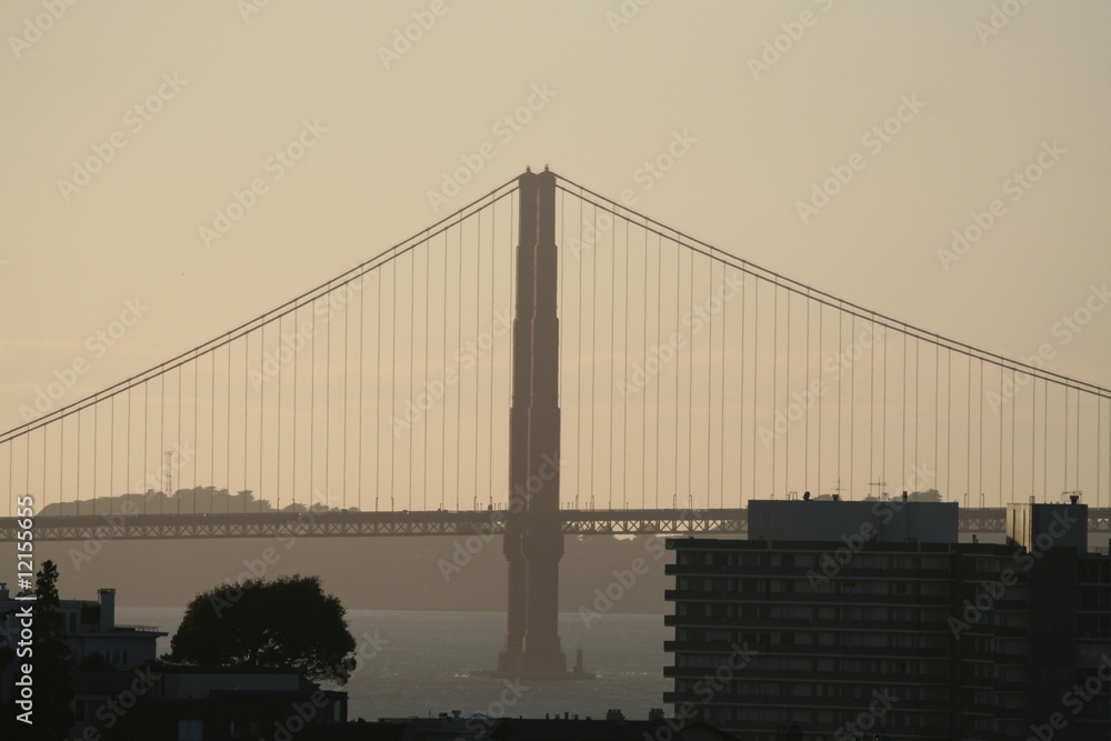 Fototapeta premium SF GGB