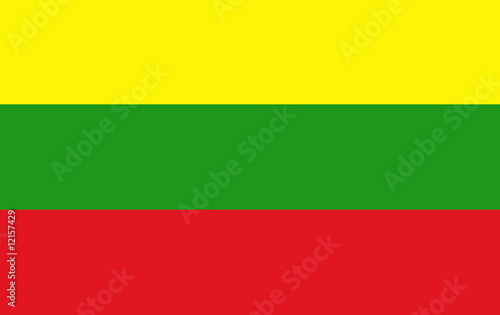 Free Download Lithuanian flag - GFXLoad