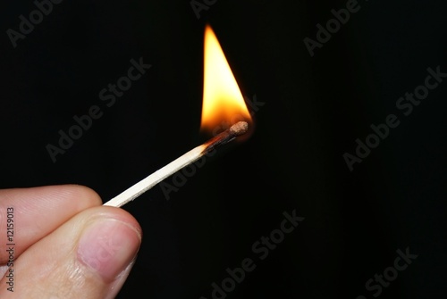 Quadro em tela A match