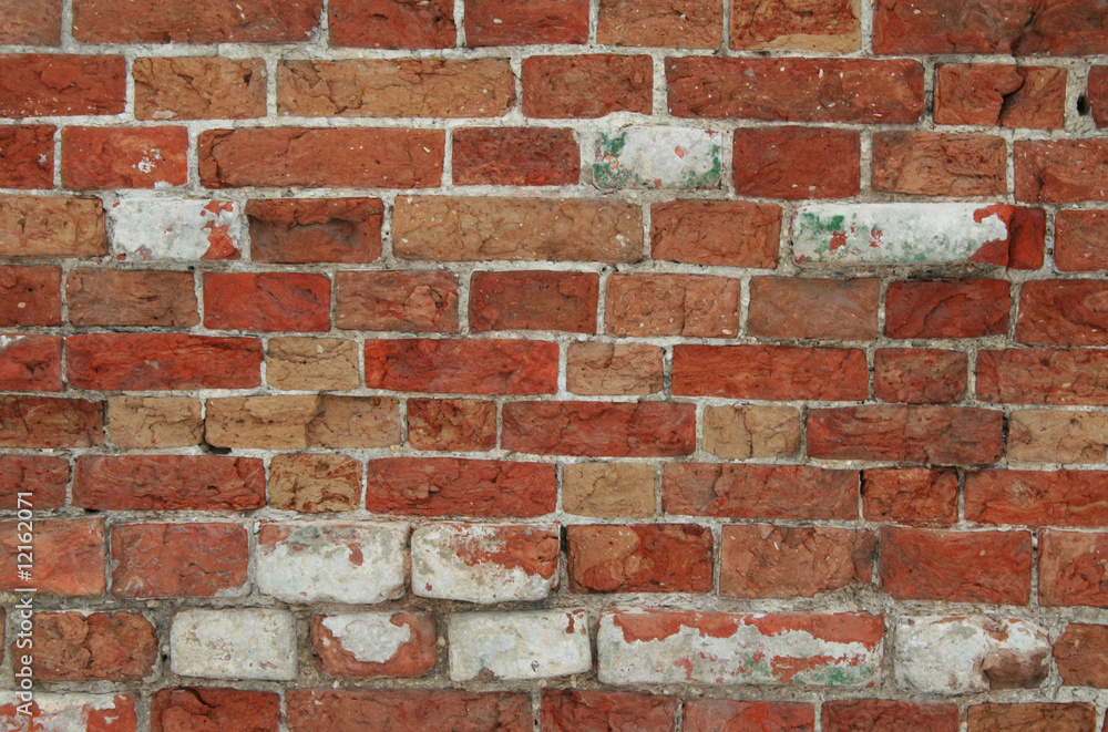 Naklejka premium brick wall background