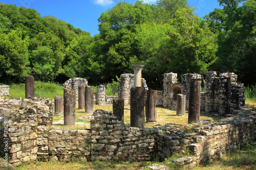 Butrint in Albania photo