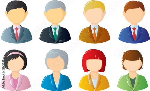 icons of office people