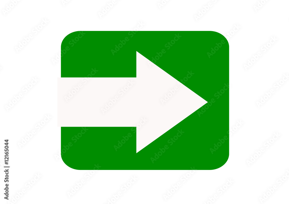 green and white arrow logo green and white arrow logo