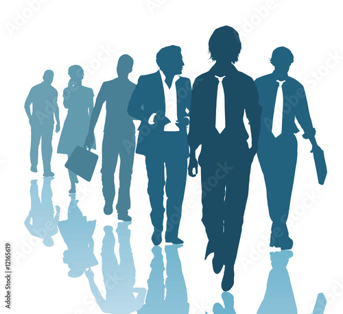 Business team