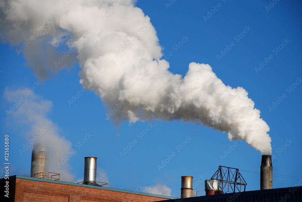 smoke chimney factory