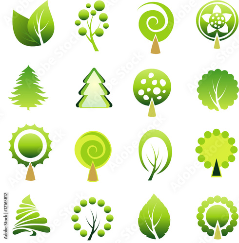 Set of design elements