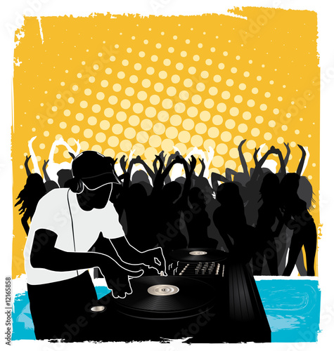 Party flyer