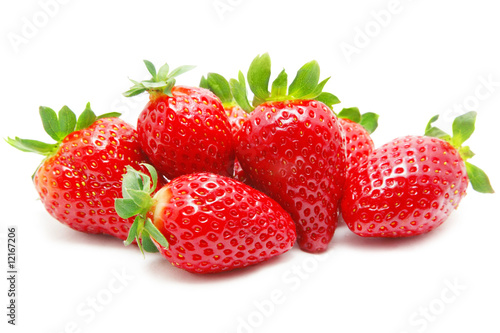 Wallpaper Mural Strawberries Torontodigital.ca