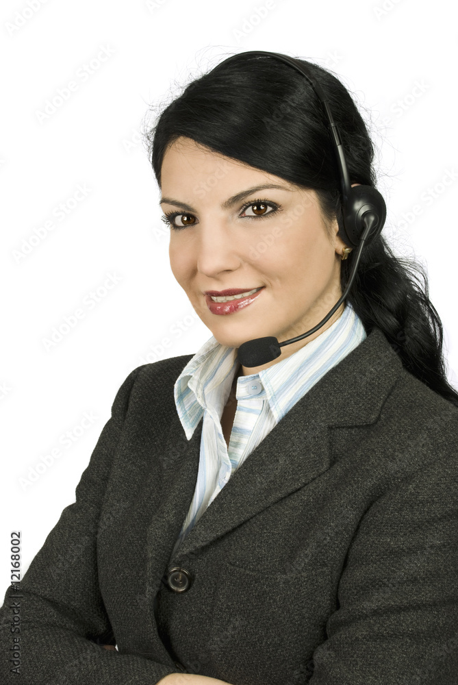 Smile costumer support operator Smile costumer support operator