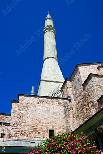 Minaret of Hagia Sophia