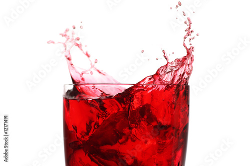 berry juice drink