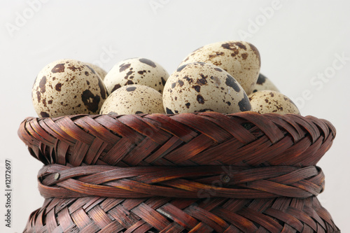 Quail eggs