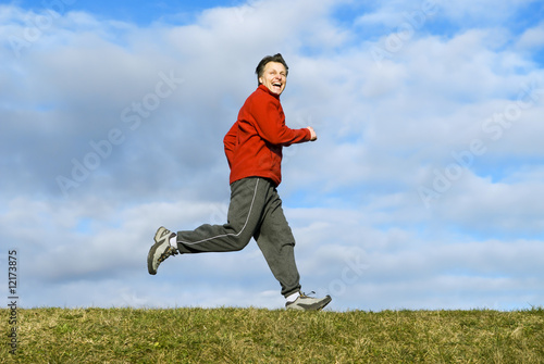 man running © Andrew Lever