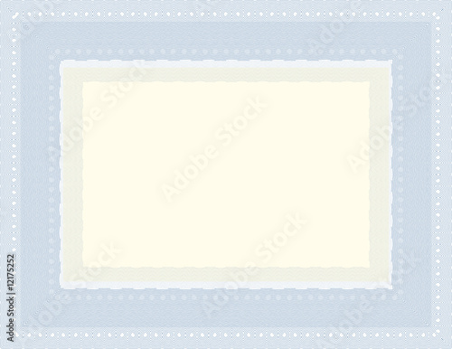 vector secure blank certificate