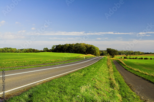 Naklejka Landstraße
