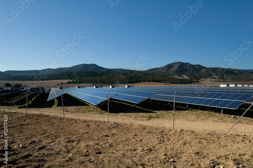 Solar power plant