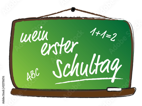 Mein erster Schultag