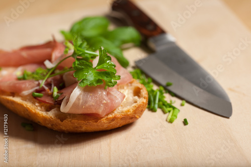 Bilde på lerret Brötchen