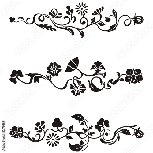 Ornamental Frieze Designs