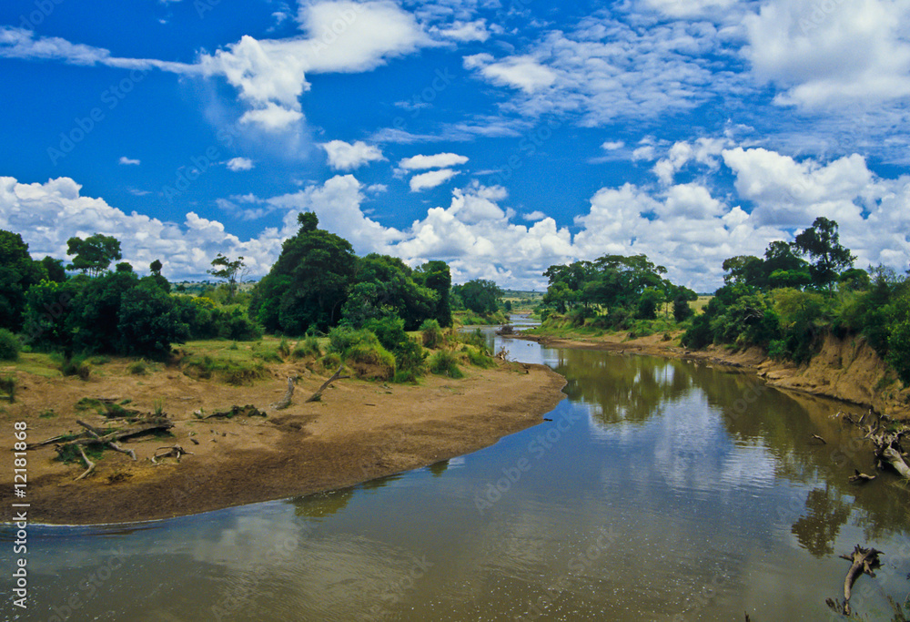 Mara River Massai Mara