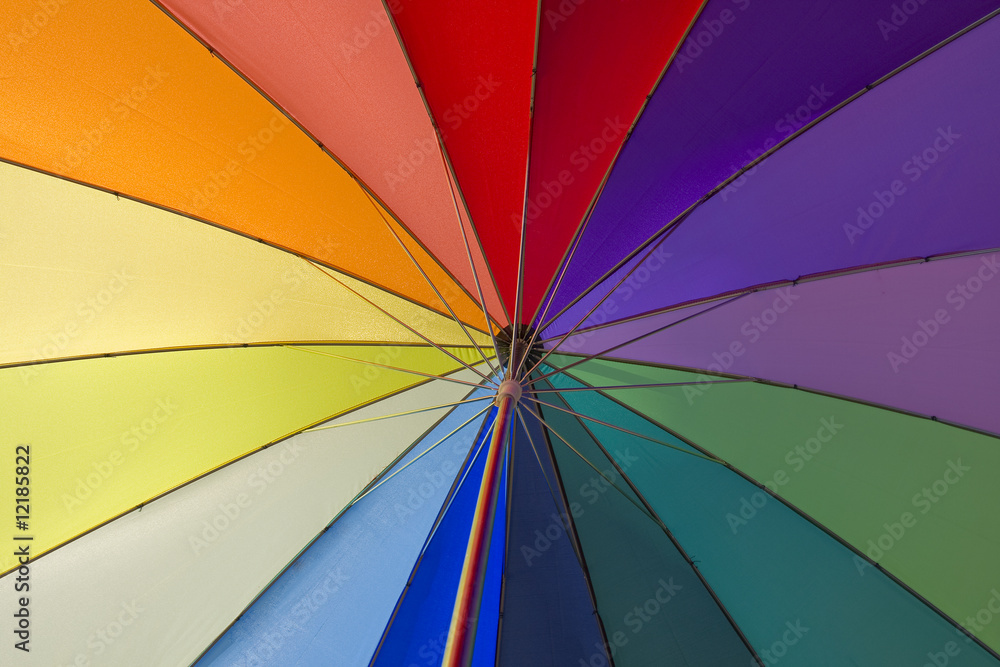 rainbow umbrella rainbow umbrella
