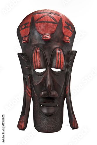 Slika na platnu masque africain