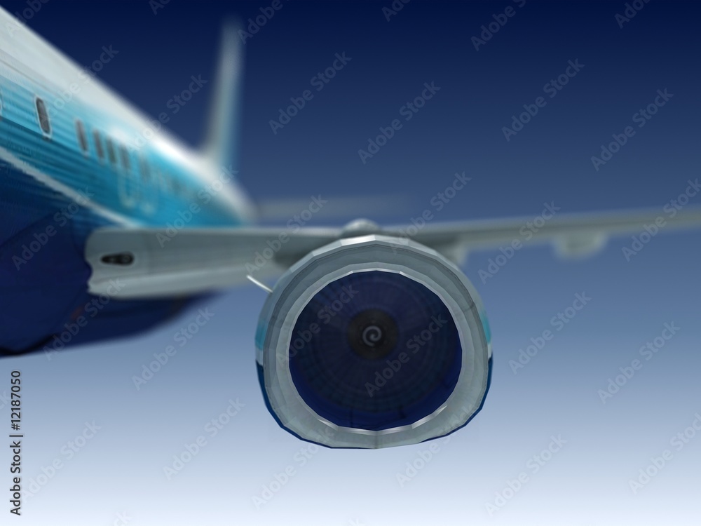 Fototapeta premium Airplane