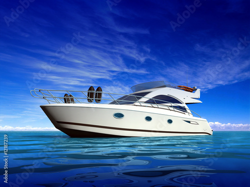 Luxury Yacht © ArchMen