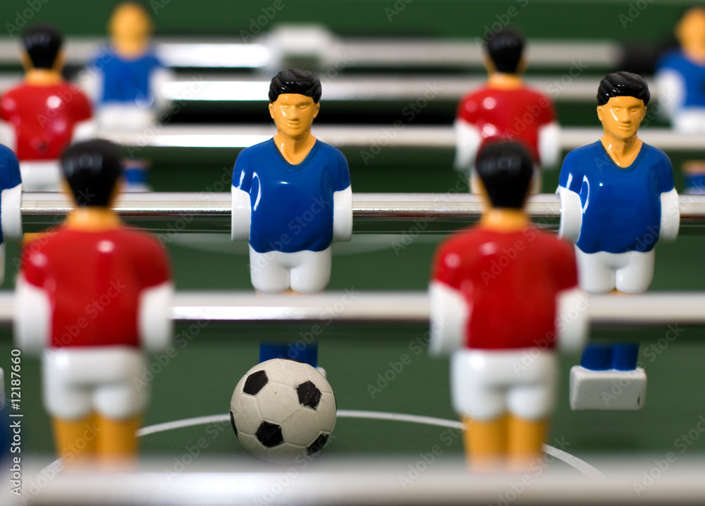 Fototapeta premium Gut aufgestellt