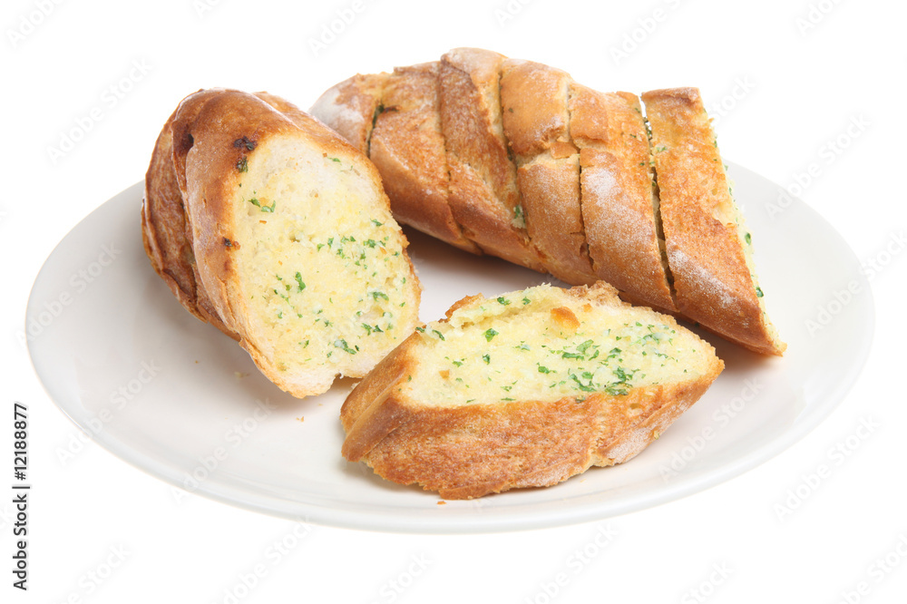 Garlic & Herb Baguette Garlic & Herb Baguette