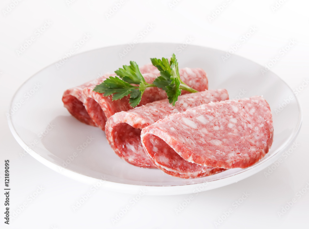sausage slices