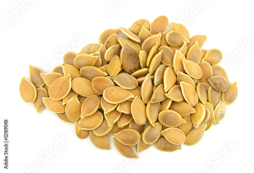 Bilde på lerret Pumpkin seeds pepitas